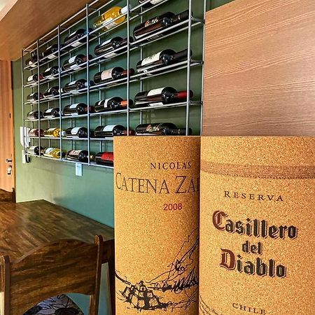 Apartamento Tematico Luxo Mundo Do Vinho! Bento Goncalves Luaran gambar