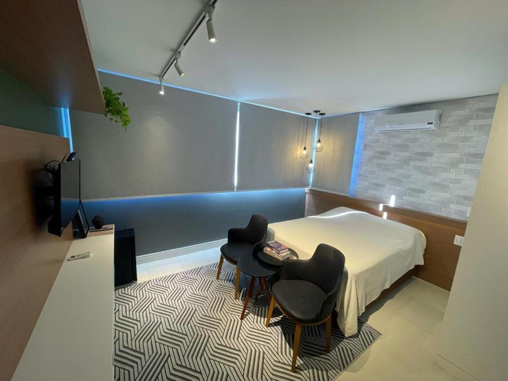 Apartamento Tematico Luxo Mundo Do Vinho! Bento Goncalves Luaran gambar