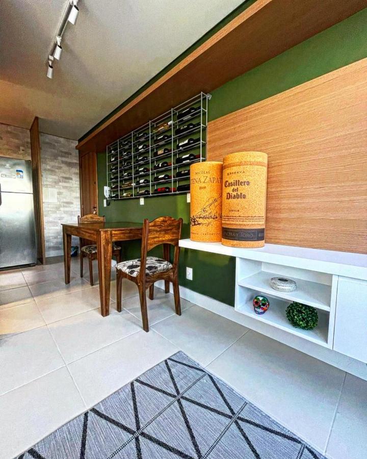 Apartamento Tematico Luxo Mundo Do Vinho! Bento Goncalves Luaran gambar
