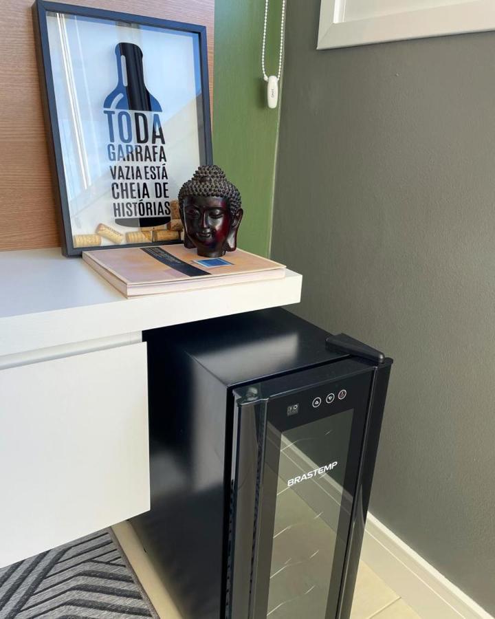 Apartamento Tematico Luxo Mundo Do Vinho! Bento Goncalves Luaran gambar